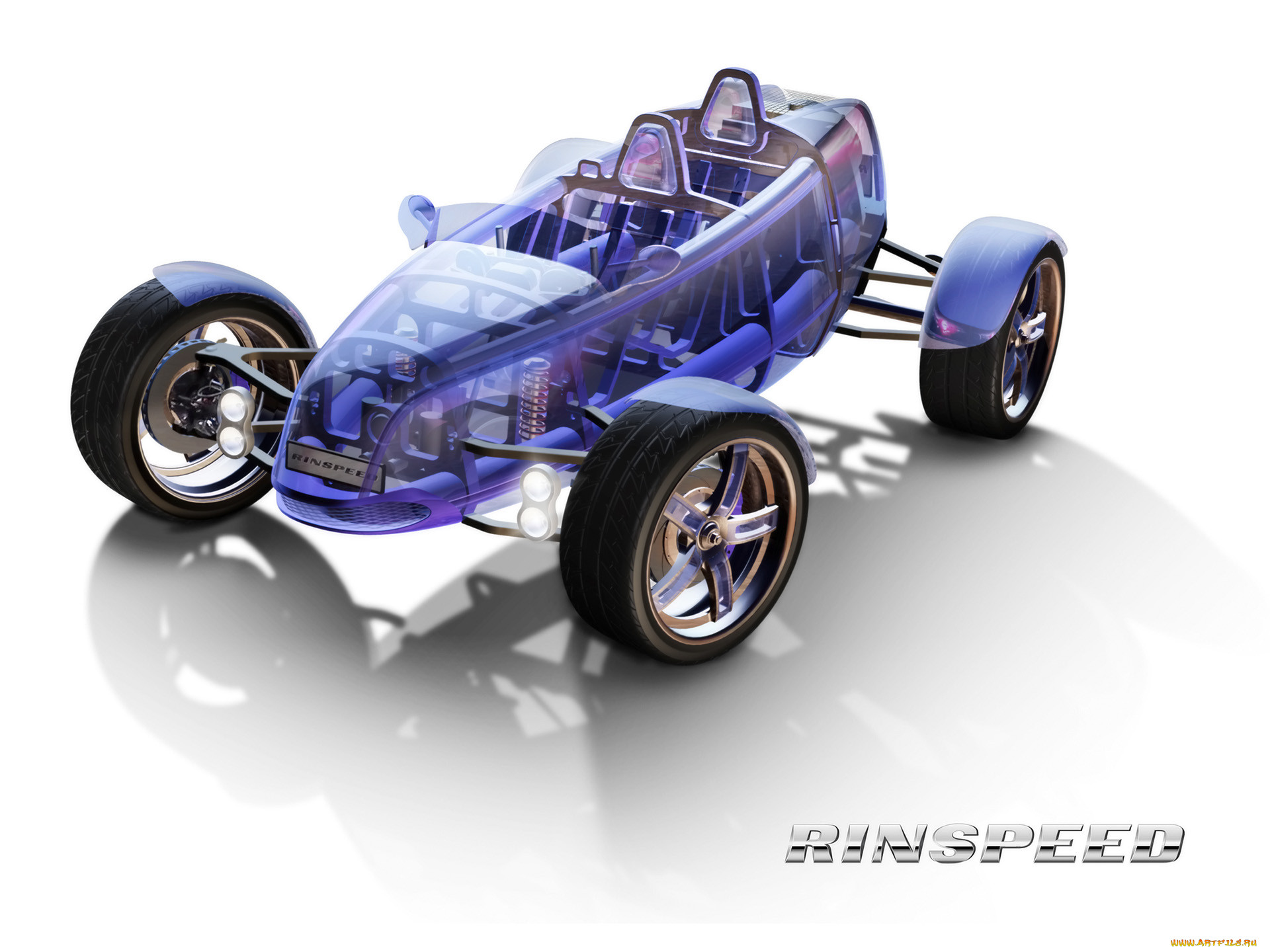 2007, rinspeed, exasis, concept, 
